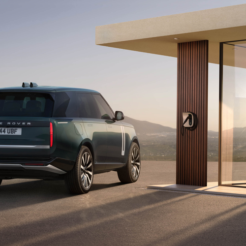 2027 Land Rover Range Rover Electric Rear View